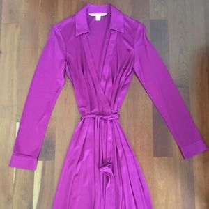 Diane von Furstenberg wrap dress
